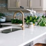 The Beauty of Marble and Brass in Interiors