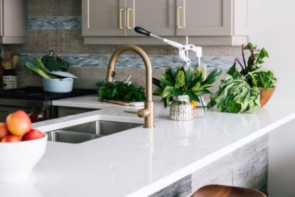 The Beauty of Marble and Brass in Interiors
