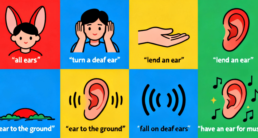 Common Idioms About Ears And How To Use Them