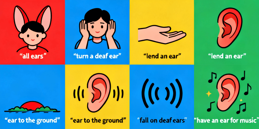 Common Idioms About Ears And How To Use Them